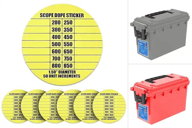 Detailed view of Best Shooting Gear Made In Usa