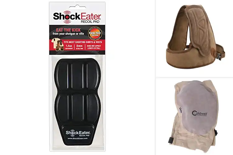 Detailed view of Best Shooting Recoil Pads