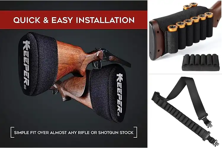 Detailed view of Best Shotgun Accessories for a Smoother, Stronger Setup