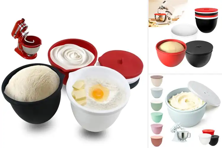 Detailed view of Best Silicone Liners For KitchenAid 4.5 Qt Mxrs