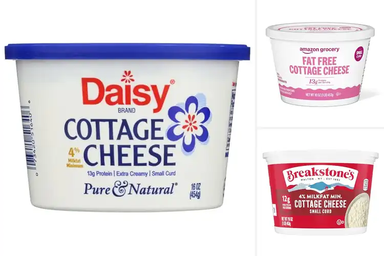 Detailed view of Best Size For Snacking Cottage Cheese 16Oz