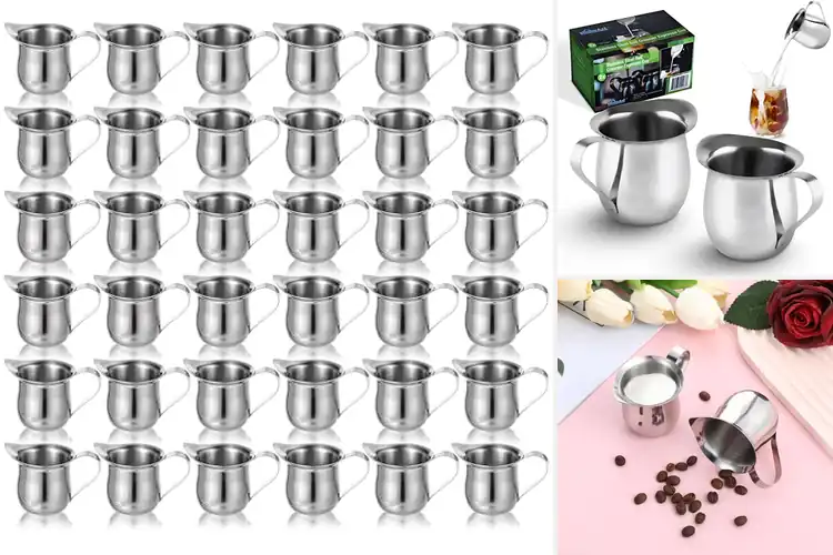 Detailed view of Best Small Creamer Cups 3oz