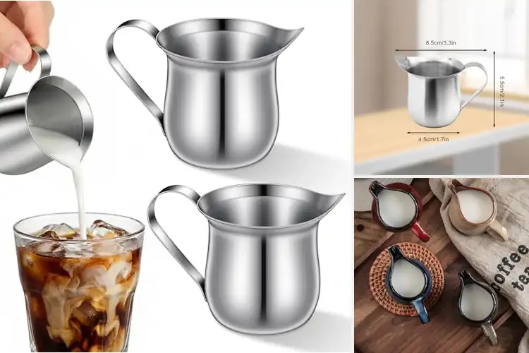 Detailed view of Best Small Creamer Pitchers 90ml