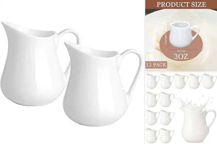 Detailed view of Best Small Creamer With Handle: Top 10 Picks for Your Coffee
