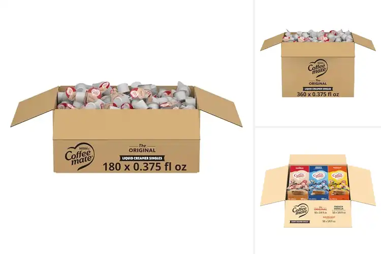 Detailed view of Best Small Creamers