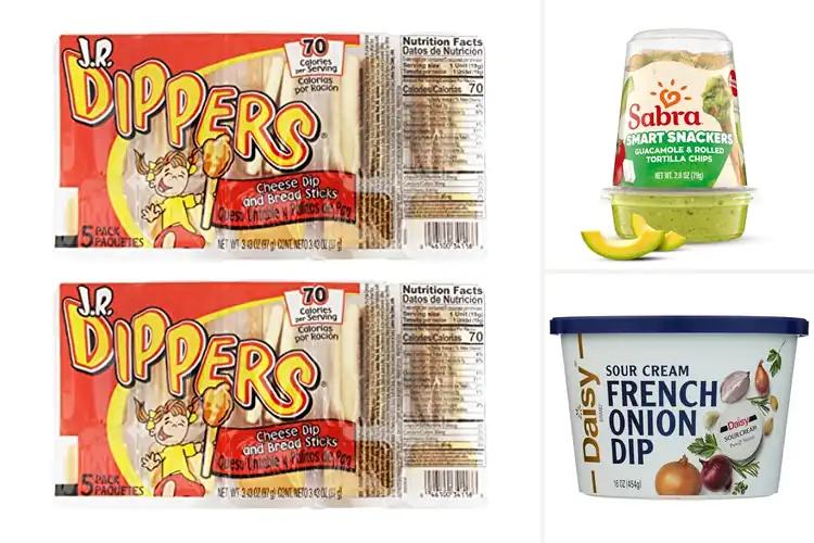Detailed view of Best Snack Dips