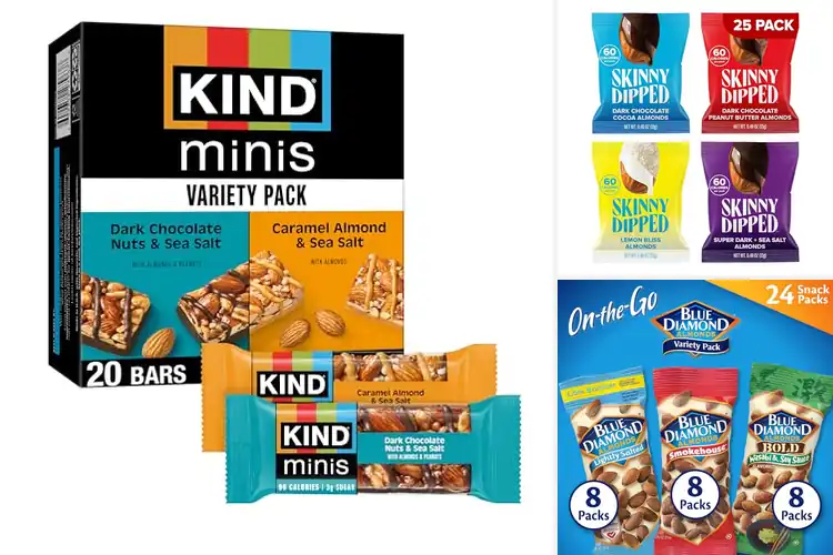 Detailed view of Best Snack Options