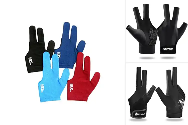 Detailed view of Best Snooker Gloves for Grip and Smooth Strokes