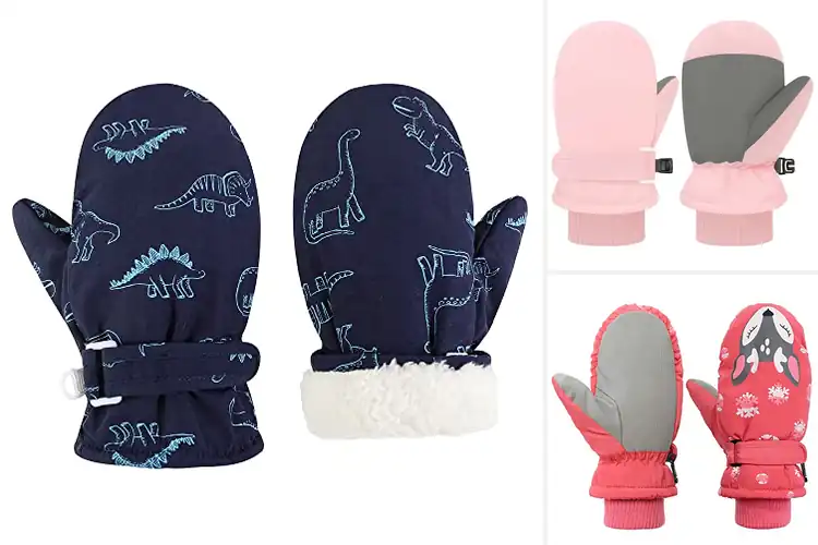 Detailed view of Best Snow Mittens For Toddlers