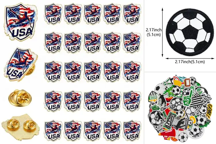 Detailed view of Best Soccer Badges