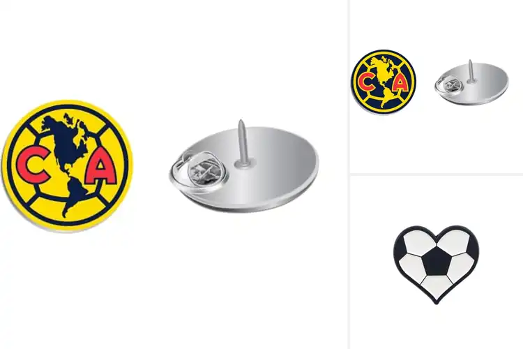 Detailed view of Best Soccer Club Pin Badges