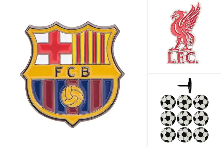 Detailed view of Best Soccer Lapel Pins