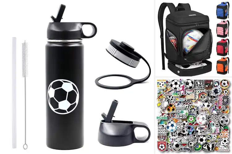 Detailed view of Best Soccer Merchandise