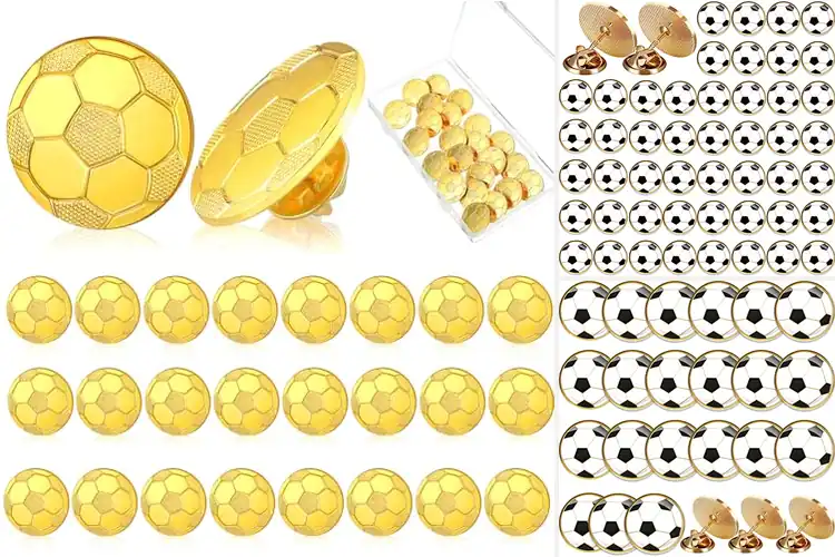 Detailed view of Best Soccer Pins