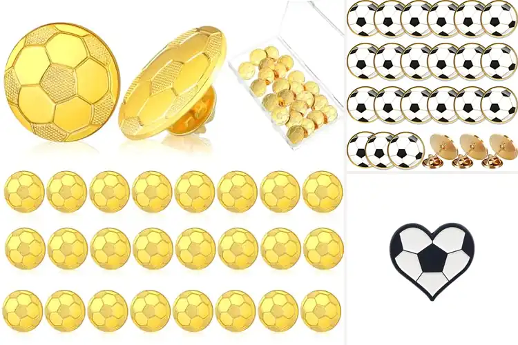 Detailed view of Best Soccer Player Gift Pin: Top 10 Picks