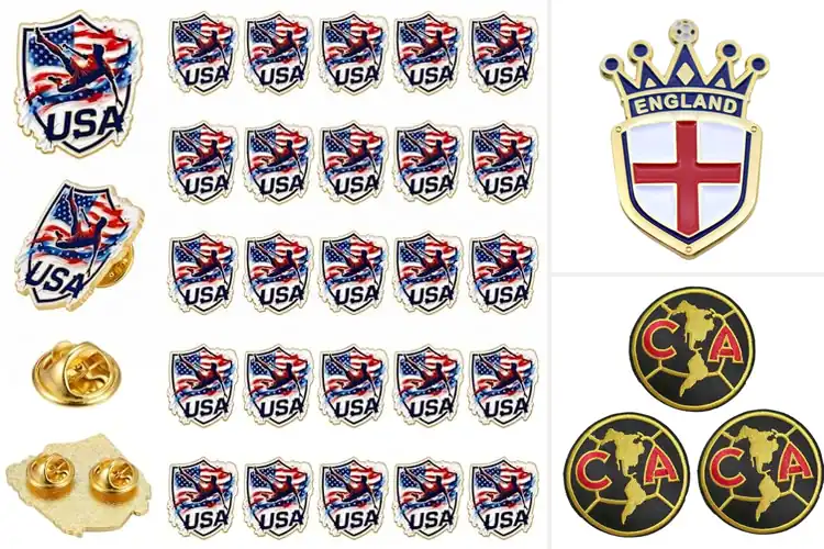 Detailed view of Best Soccer Team Badges: Bold Picks Fans Love