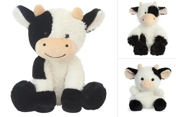 Detailed view of Best Soft Cow Stuffed Animals: Top 9 Cozy Choices