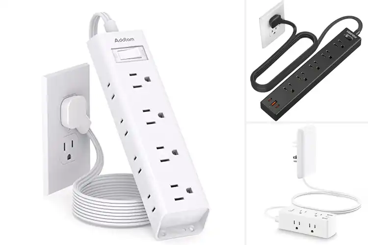 Detailed view of Best Space-Saving Power Strips: Solve Your Clutter Chaos