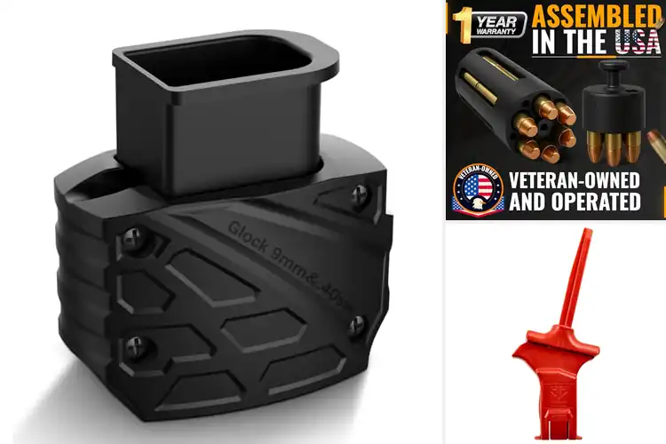 Detailed view of Best Speed Loaders: Load Faster, Shoot Smarter