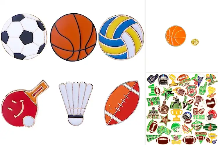 Detailed view of Best Sports Pin Badges: 10 Durable & Stylish Picks for Fans