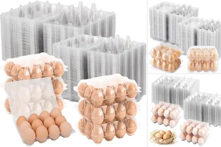 Detailed view of Best Stacking Egg Cartons