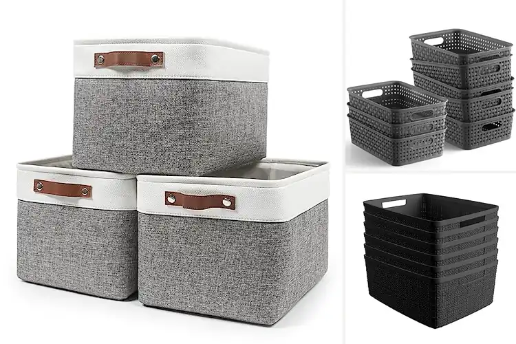 Detailed view of Best Storage Baskets
