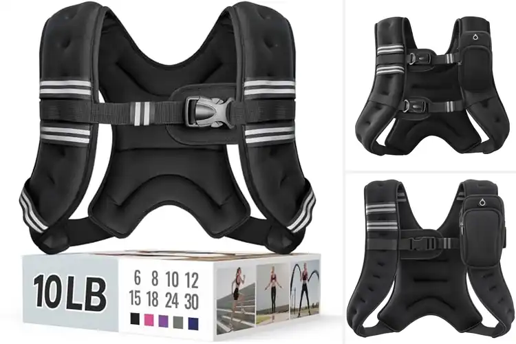 Detailed view of Best Strength Training Vests: Top 10 Picks for Bold Workouts
