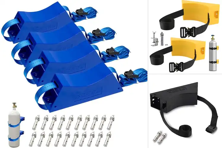 Detailed view of Best SUS 304 Construction Tank Bracket