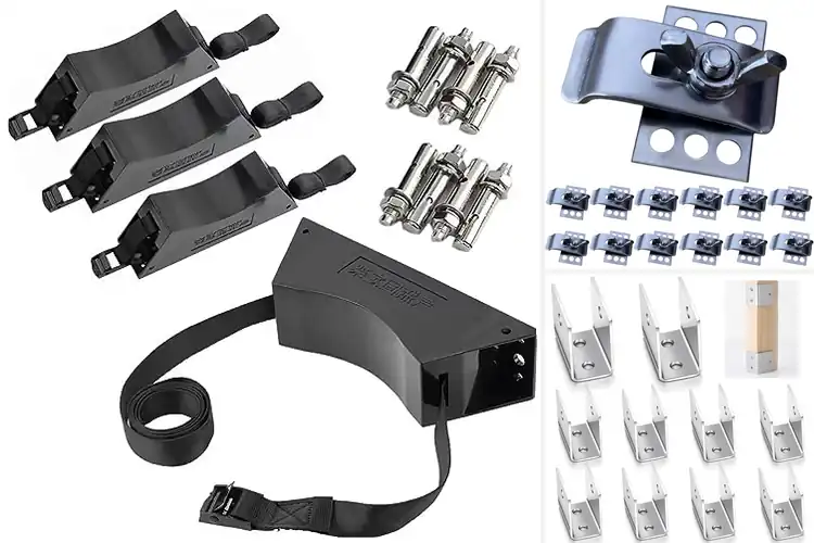 Detailed view of Best SUS 304 Installation Brackets