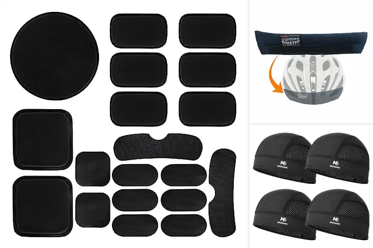 Detailed view of Best Sweat-Resistant Helmet Foams for Cool, Dry Comfort