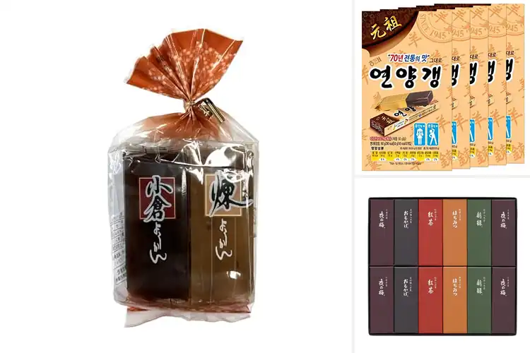 Detailed view of Best Sweet Varieties Yokan And Jelly