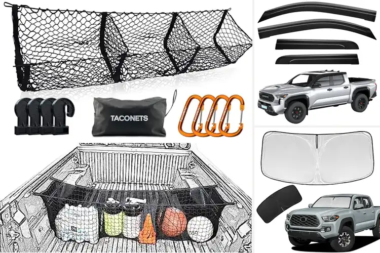 Detailed view of Best Tacoma Truck Accessories