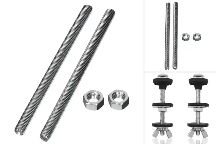 Detailed view of Best Tank Installation Screws