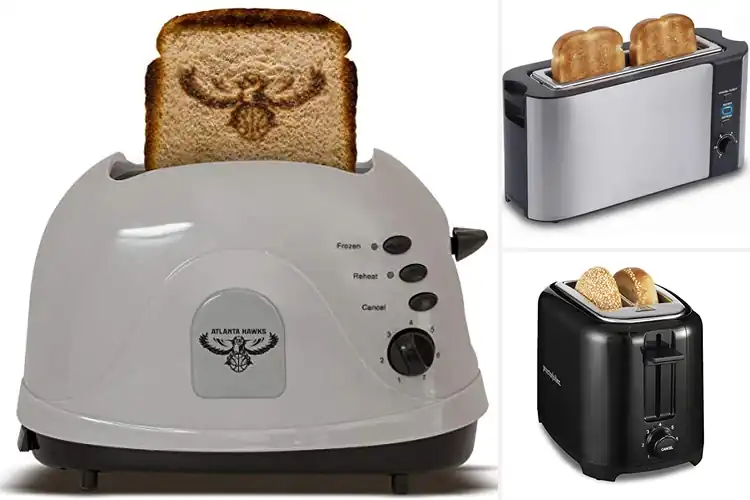 Detailed view of Best Team Toasters