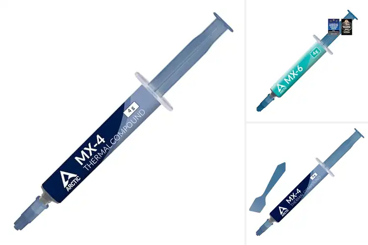 Detailed view of Best Thermal Pastes: Boost Your System’s Coolness
