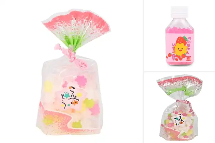 Detailed view of Best Traditional Japanese Confections