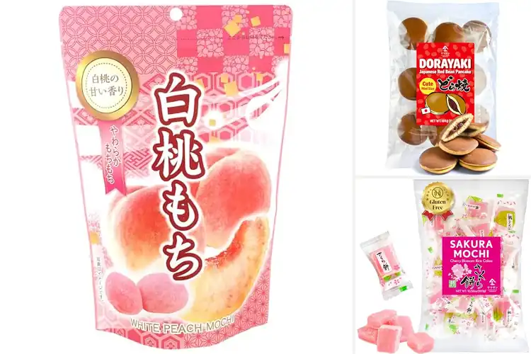 Detailed view of Best Traditional Japanese Desserts