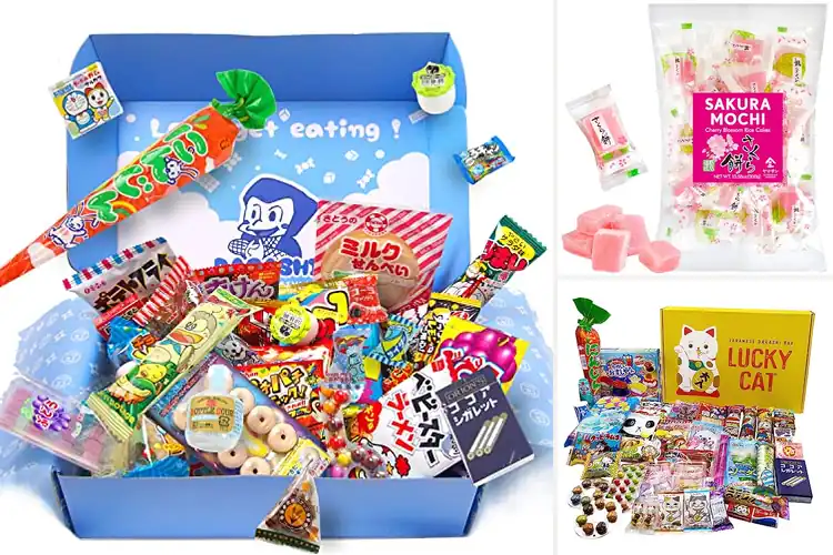 Detailed view of Best Traditional Japanese Sweets Assortments