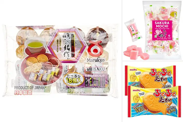 Detailed view of Best Traditional Japanese Sweets