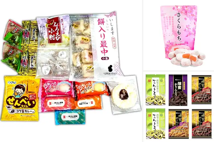 Detailed view of Best Traditional Japanese Wagashi Assortment