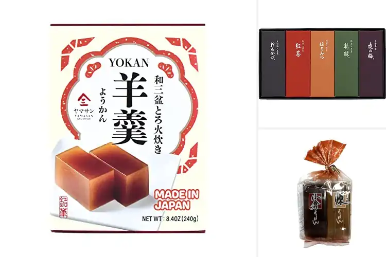 Detailed view of Best Traditional Yokan Jellies