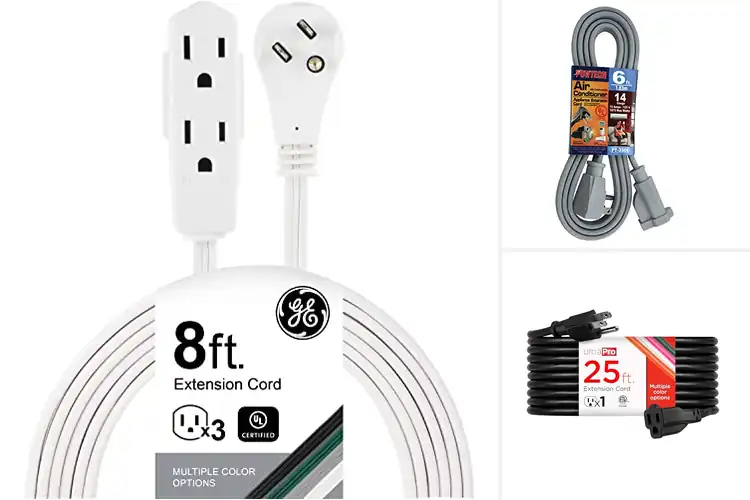 Detailed view of Best UL Certified Extension Cords