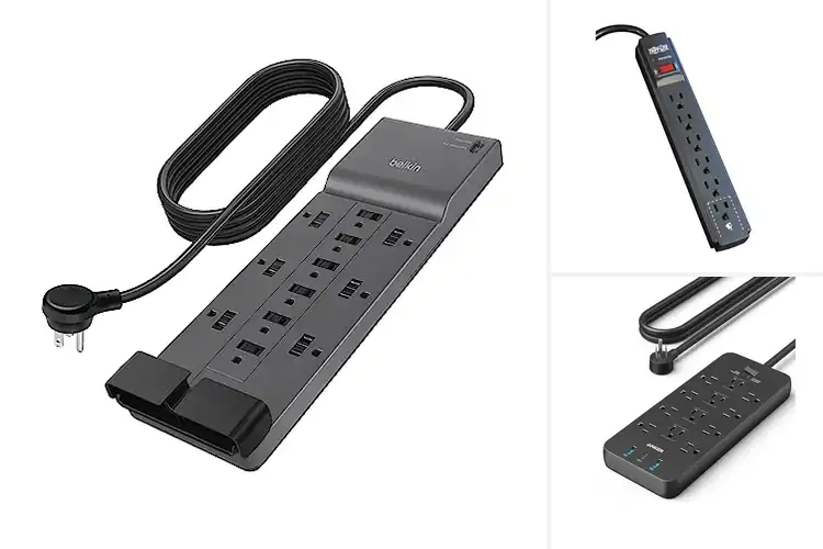 Detailed view of Best UL Certified Power Strips