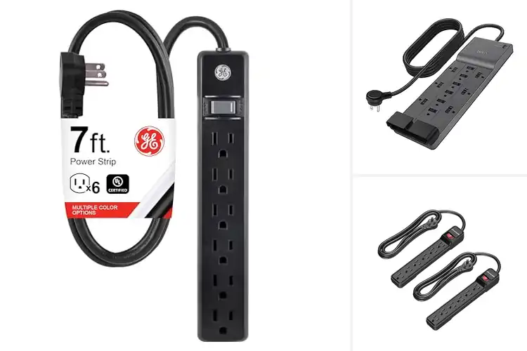 Detailed view of Best UL Listed Power Strips