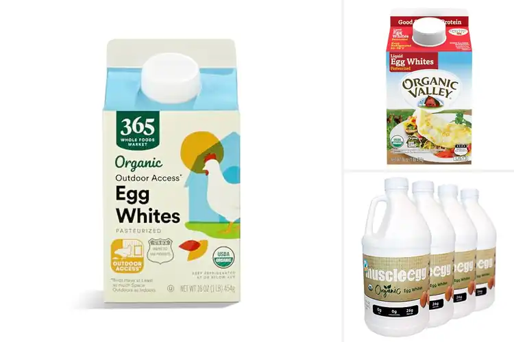 Detailed view of Best USDA Certified Organic Egg Whites