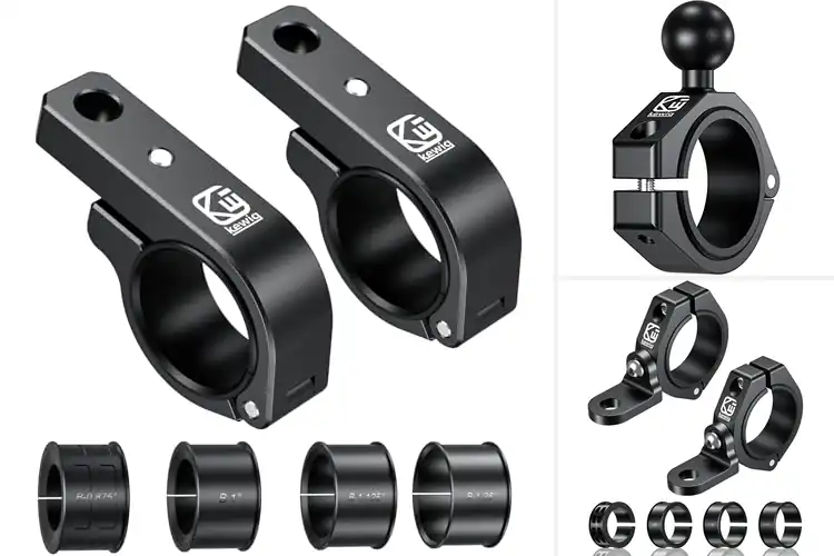 Detailed view of Best UTV Rail Mounts For Round Rails