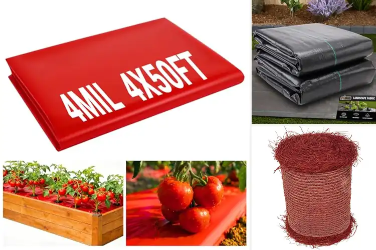Detailed view of Best UV Resistant Mulches: Garden Sun Protection