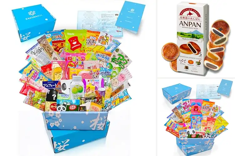 Detailed view of Best Variety Japanese Dessert Sets