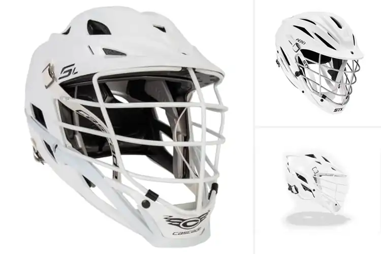 Detailed view of Best Ventilated Lacrosse Helmets: Stay Cool, Play Better