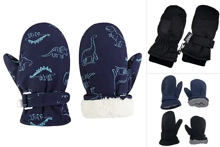 Detailed view of Best Warm Toddler Mittens: Top 10 Cozy Picks for Winter Fun